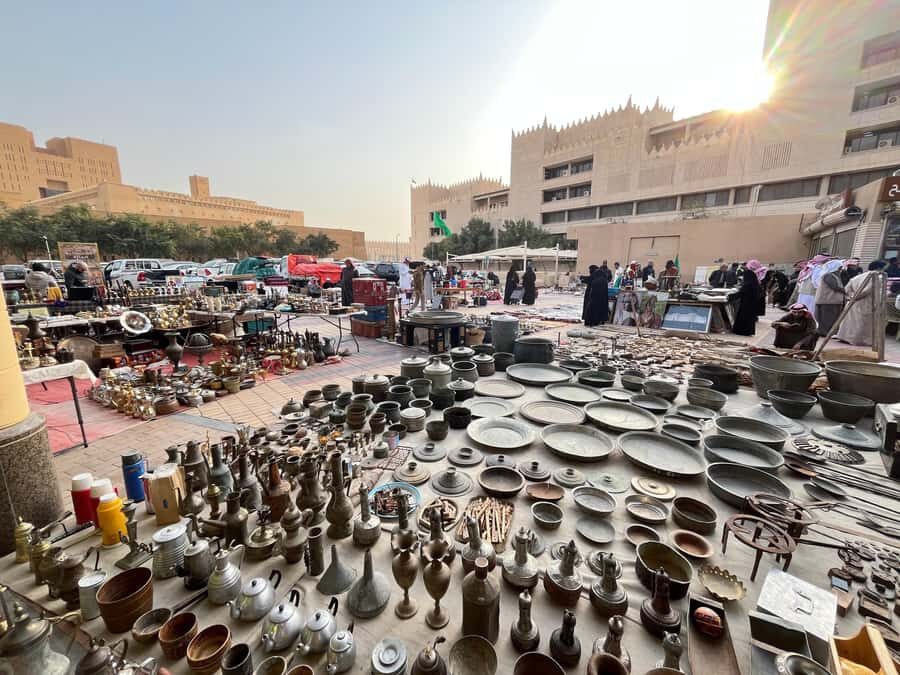 Al Masmak Fortress, Murabba Palace, and Souq Al Zal Tour - Key highlights worth showing up for