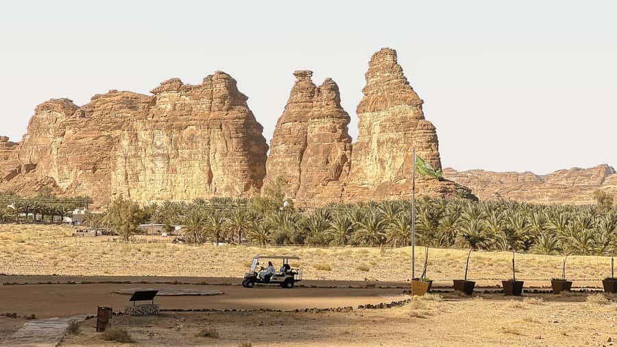 Al Ula: Dadan and Jabal Ikmah Tombs Guided Tour - How the guide can make (or break) the 2 hours