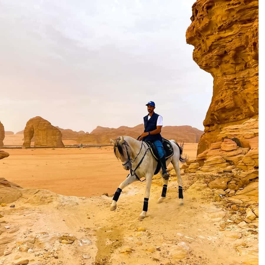 Al-Ula: Guided Horse Riding - Why Al-Ula from the saddle feels different