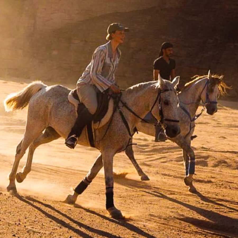 Al-Ula: Guided Horse Riding - The ride flow in plain terms (so you know what’s coming)