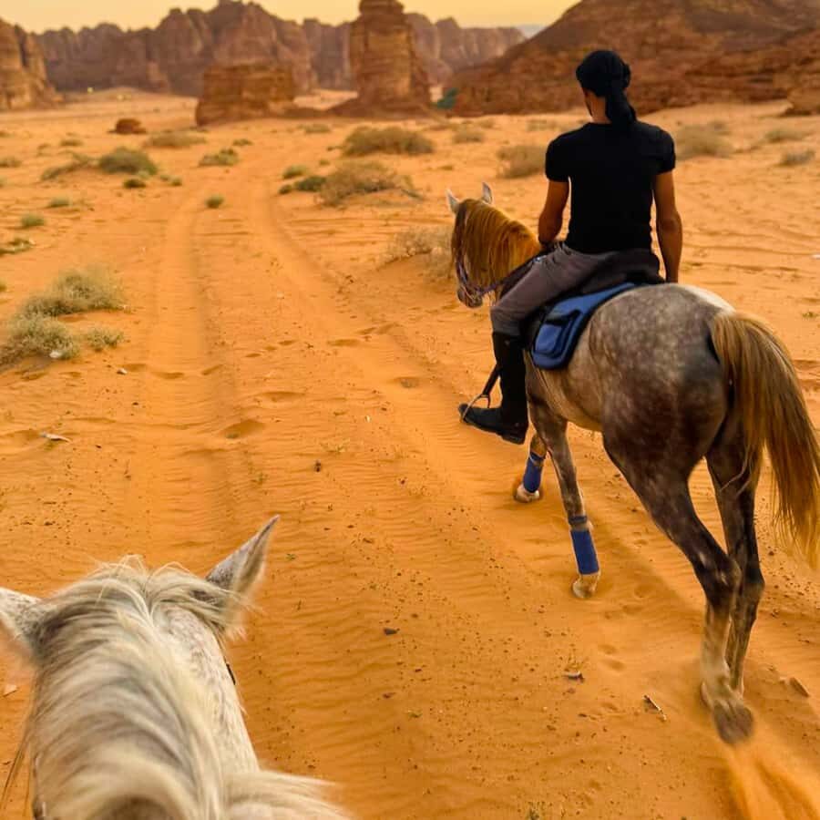 Al-Ula: Guided Horse Riding - Who this horseback ride suits best