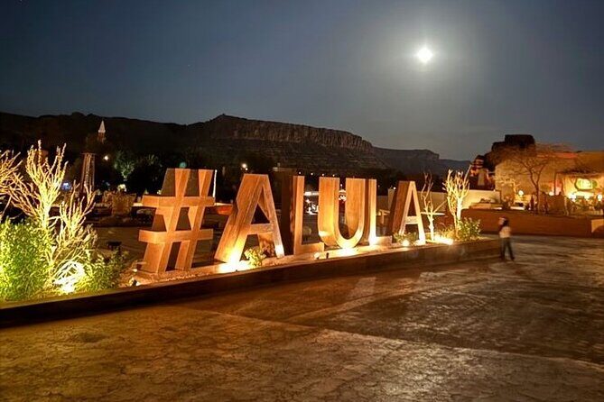 AlUla City Tour with 5 Attractions - Air-Conditioned Ride and Small-Group Feel