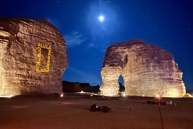 AlUla City Tour with 5 Attractions - Waterfall Cafe Stop: a Rest Break That Fits the Route