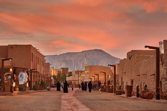 AlUla City Tour with 5 Attractions - The Rhythm of the Day Tour (5 to 6 Hours, Not All Day)
