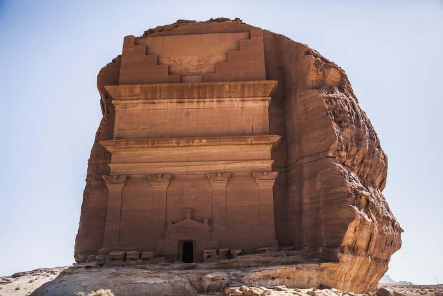 AlUla: Hegra Shared Tour - Key things to know before you go