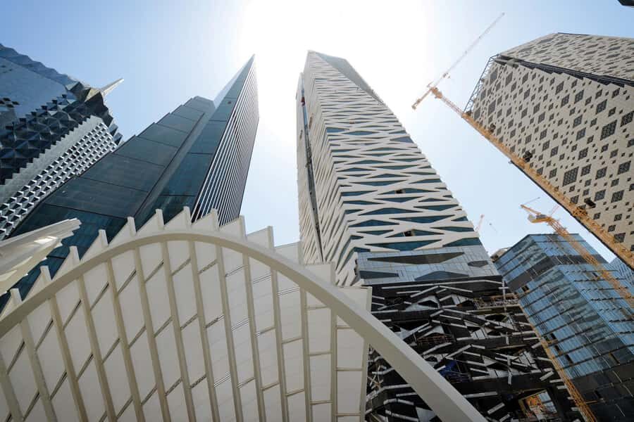Architectural Wonders of KAFD, An Iconic Destination - Henning Larsen’s KAFD Conference Centre: Where Meetings Meet City Life