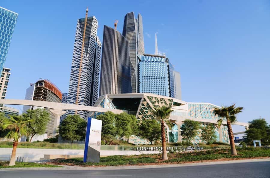 Architectural Wonders of KAFD, An Iconic Destination - ALWADI: The Open Public Space for Activations and Retail