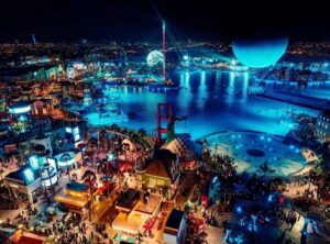 Boulevard World, Boulevard Riyadh Private Tour+Saudi Meal - Boulevard World: Country Zones, Shows, and Market-Style Stops