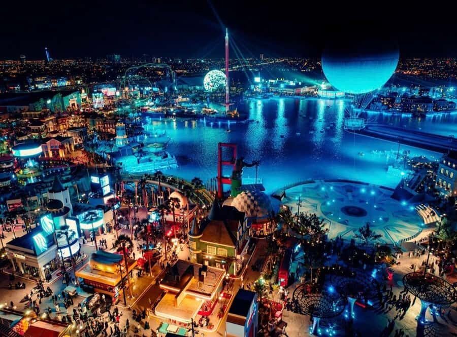 Boulevard World, Boulevard Riyadh Private Tour+Saudi Meal - Boulevard World: Country Zones, Shows, and Market-Style Stops