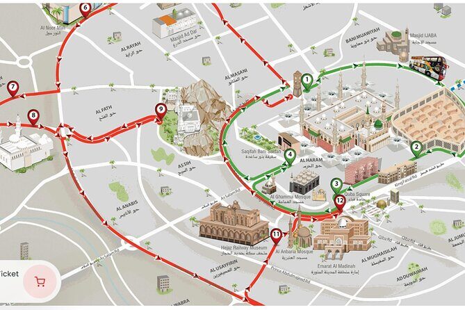 City Sightseeing Al Madinah Hop-On Hop-Off Bus Tour - A 24-Hour Hop-On Hop-Off Day in Medina (Without the Headache)