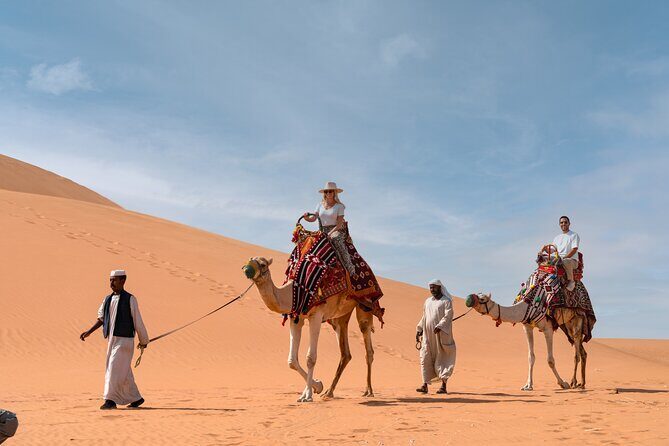 Desert Camp Experience in Riyadh - Quick hits before you go
