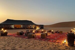 Desert Camp Experience in Riyadh - What the Bedouin Camp Experience actually includes (and why it works)