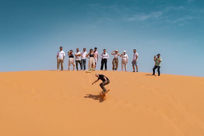 Desert Camp Experience in Riyadh - Who should book this camp experience (and who might not love it)