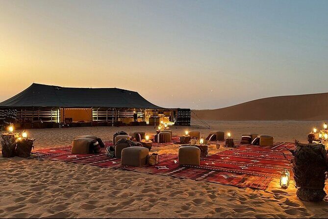 Desert Camp Experience in Riyadh - What the Bedouin Camp Experience actually includes (and why it works)