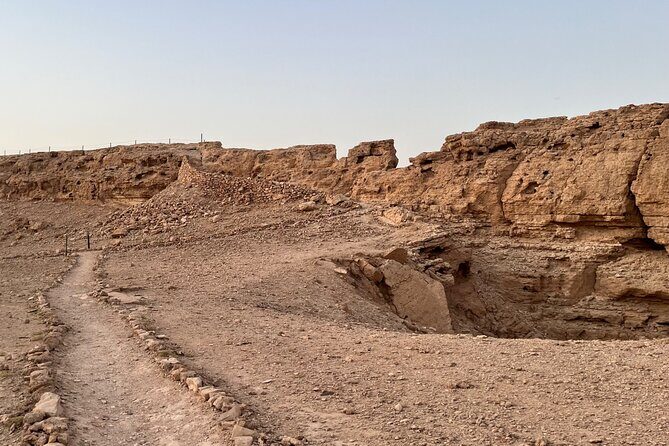 Edge of the World - Stop 3: heading back to Riyadh with a clear head and dry shoes