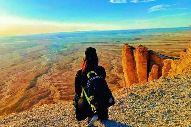 Edge of The World Riyadh with Camel Ride ,Bat Cave Visit & Dinner - Edge of The World: the real reason to spend the day in the desert