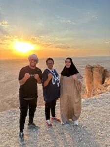 Edge of The World Riyadh,Camel Ride ,Bat Cave Visit & Dinner - The Mystery Bat Cave: fun, but bring the right mindset