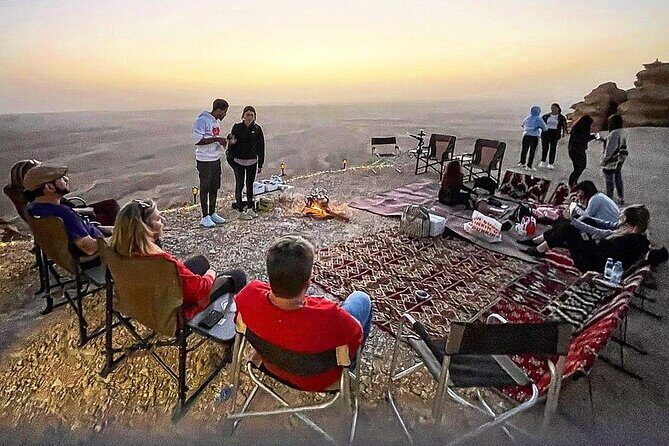 Edge of the World Tour from Riyadh Private 4x4 Car Pick up - Stop 1 in Riyadh: your briefing before the desert turns dramatic