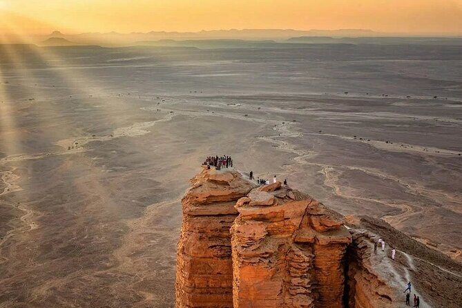 Edge Of The World Trip - Riyadh-to-desert logistics: why the tour can feel harder than it sounds