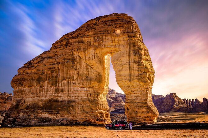Elephant Rock Tour in AlUla - Key things to know before you go