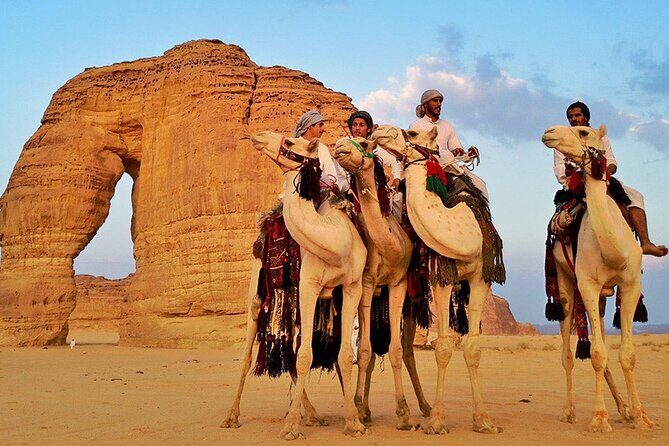 Elephant Rock Tour in AlUla - Admission ticket included: what you’re paying for