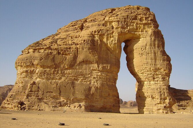 Elephant Rock Tour in AlUla - Pickup and driver-guide: how Gray Line - Kurban Tours keeps it simple