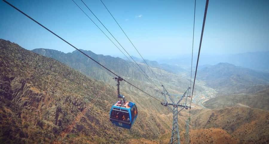 From Jeddah: Taif Day Tour - Taif Heart Mall: the air-conditioned reset you’ll be glad you planned