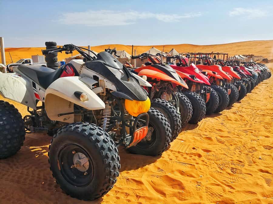 From Riyadh: Desert ATV Quad Bike Tour with Camel Ride - Key Points Before You Go
