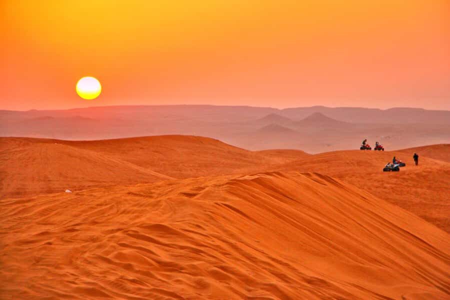 From Riyadh: Desert ATV Quad Bike Tour with Camel Ride - Riyadh Desert Adventure in Plain Terms