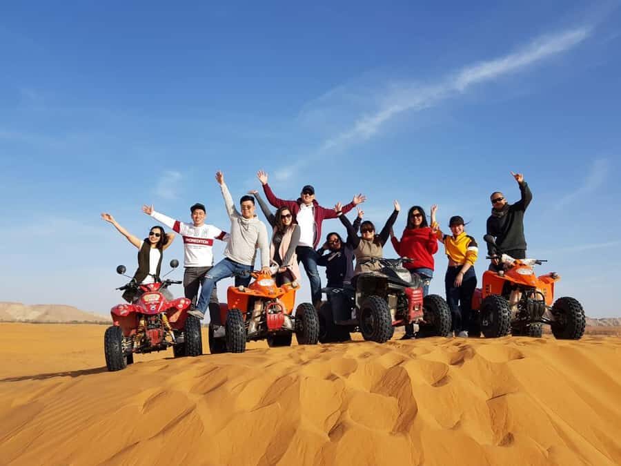 From Riyadh: Desert ATV Quad Bike Tour with Camel Ride - The Quad Bike Part: How to Get the Most Out of Your Hour