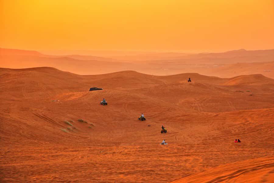 From Riyadh: Desert ATV Quad Bike Tour with Camel Ride - Lunch and Dinner: Plan Your Meals Around a Half-Day Feel