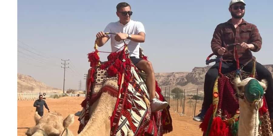 From Riyadh: Desert ATV Quad Bike Tour with Camel Ride - Pickup and Drop-Off: Convenient, But Pack Light
