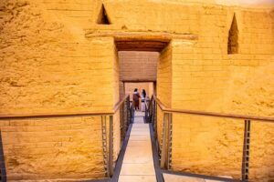 From Riyadh: Diriyah UNESCO Heritage Tour - The drive to Ad-Diriyah and the Wadi Hanifah setting