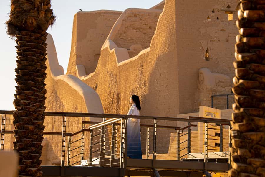 From Riyadh: Diriyah UNESCO Heritage Tour - What you’ll explore on the ground: palaces, alleyways, and the old mosque