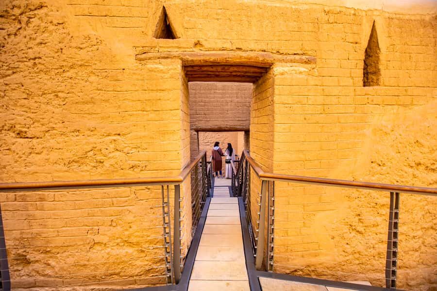 From Riyadh: Diriyah UNESCO Heritage Tour - The drive to Ad-Diriyah and the Wadi Hanifah setting
