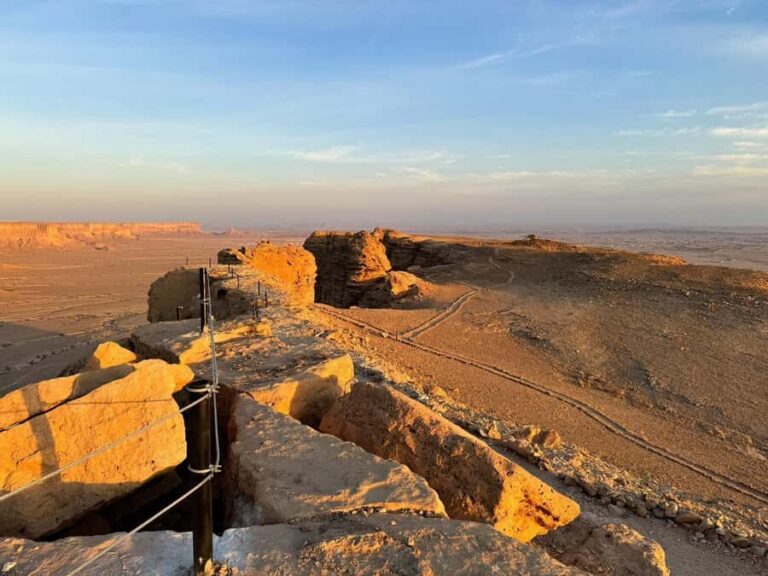 From Riyadh: Edge of the World and Darb Al-Manjoor Adventure - Darb Al-Manjoor: The Ancient Path With Ruins You Can Actually Read