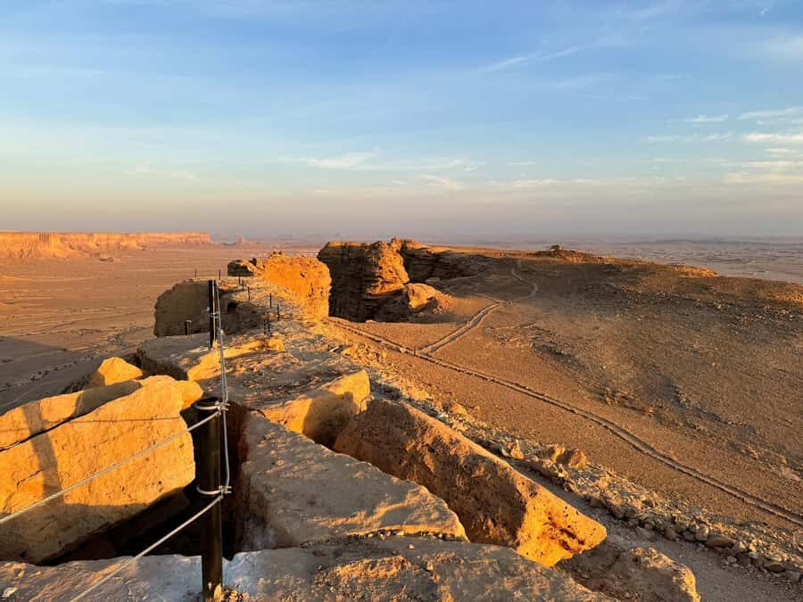 From Riyadh: Edge of the World and Darb Al-Manjoor Adventure - Darb Al-Manjoor: The Ancient Path With Ruins You Can Actually Read