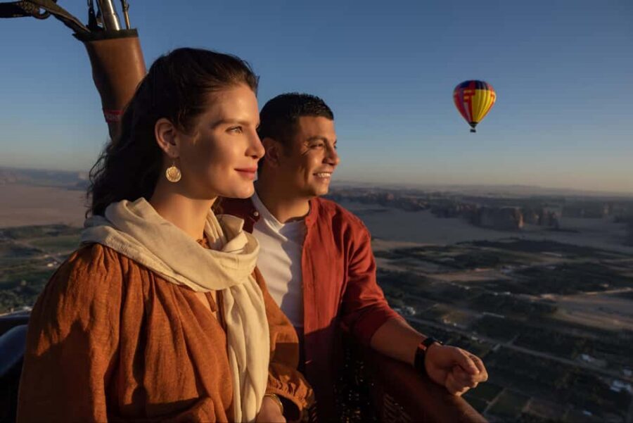 Hegra Al Ula: Sunrise Hot Air Balloon Flight - Key things to know before you float over Hegra