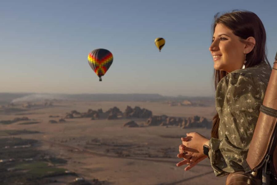 Hegra Al Ula: Sunrise Hot Air Balloon Flight - The 4:30–5:30 am pickup: timing you can’t negotiate