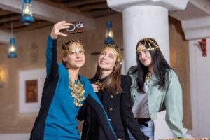 Interactive Saudi Cuisine and Cultural Experience - Spice Routes, Smell Games, and Your Own Saudi Spice Mix