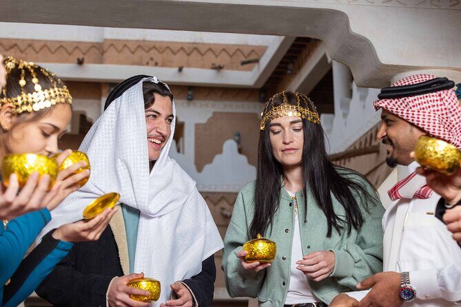 Interactive Saudi Cuisine and Cultural Experience - Price, Group Size, and Value at $216