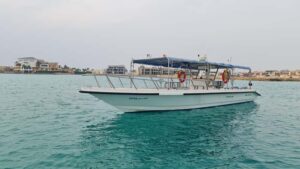 Jeddah: Bayada Leisure Boat Trip with Snorkeling - The speedboat ride and Bayadah Island schedule (how the day flows)