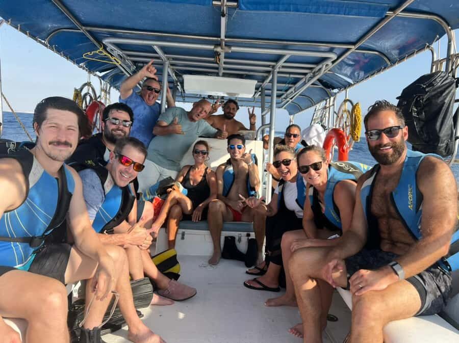 Jeddah: Bayada Leisure Boat Trip with Snorkeling - Two snorkeling areas: deeper coral when conditions allow, calmer shallows at Bayadah