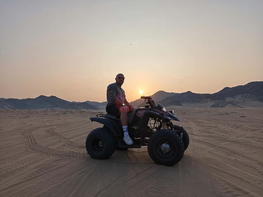 Jeddah Desert Safari: Quad Biking, Camel Farm & Sunset Views - Key points you’ll care about