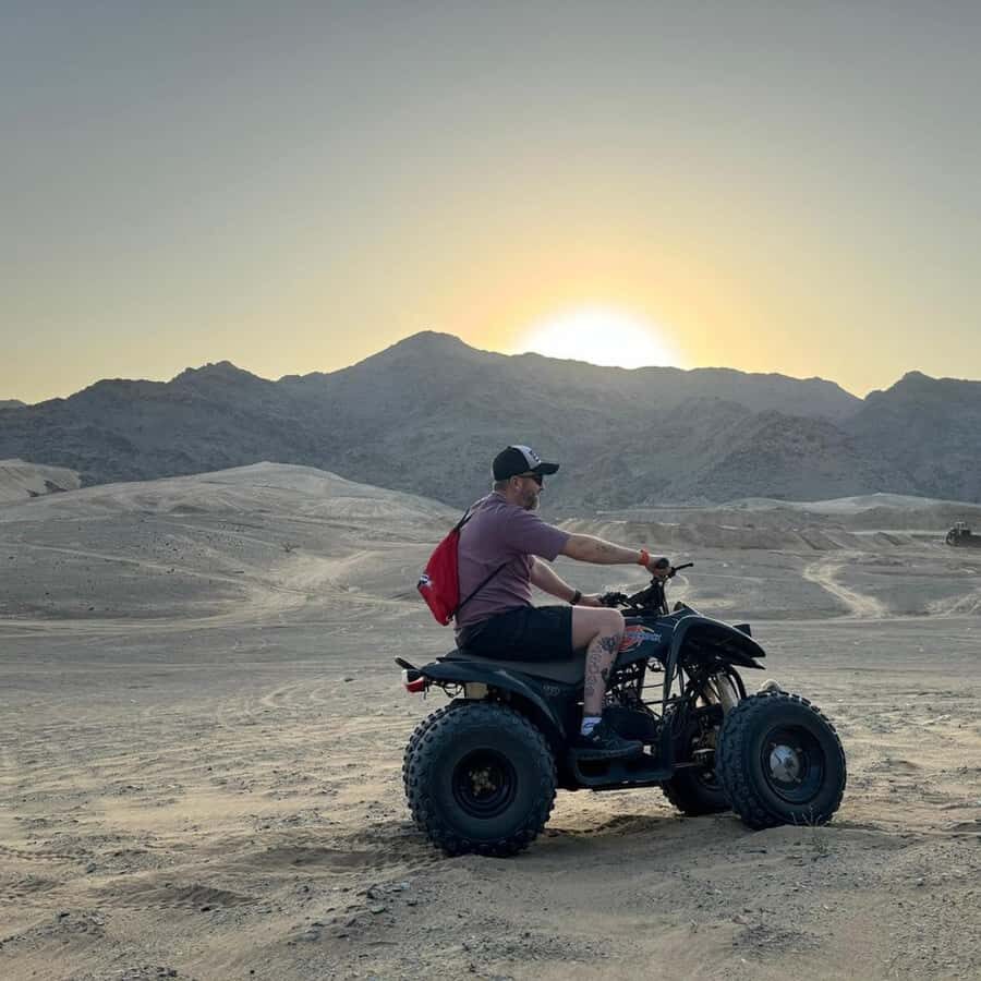 Jeddah Desert Safari: Quad Biking, Camel Farm & Sunset Views - A 3-Hour Quad Ride With Camel Stops From Jeddah