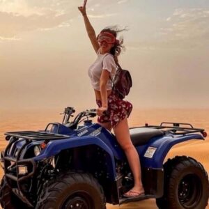 Jeddah Desert Safari: Quad Biking, Camel Farm & Sunset Views - Pickup, Private SUV, and How the Timing Works
