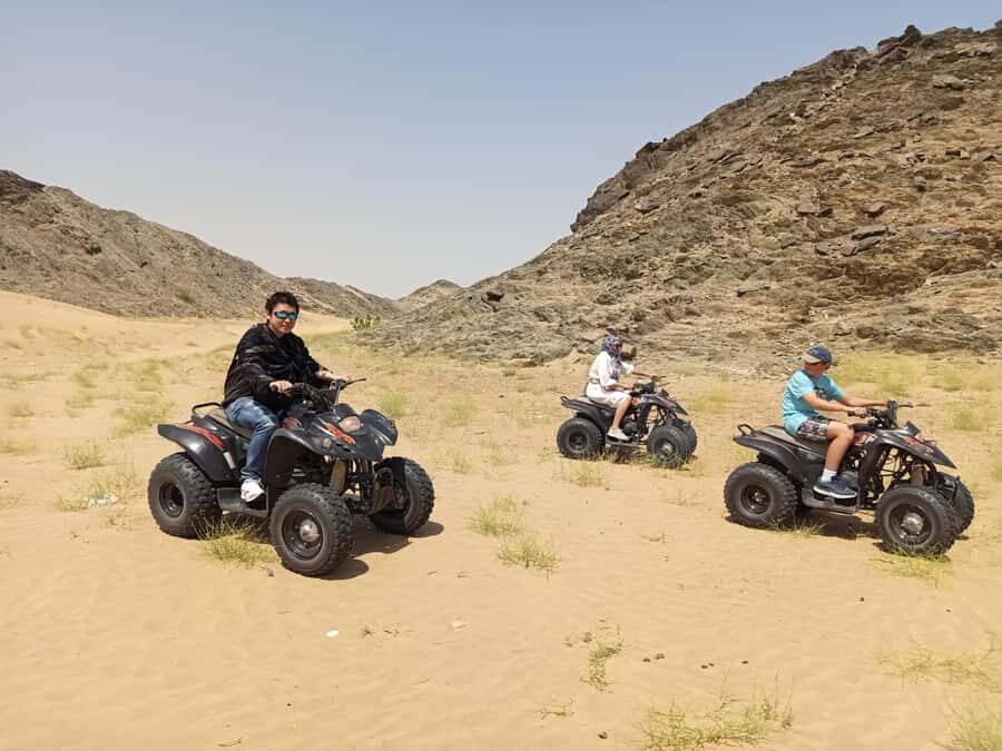 Jeddah Desert Safari: Quad Biking, Camel Farm & Sunset Views - What You Get for $221: Value and Small Tradeoffs