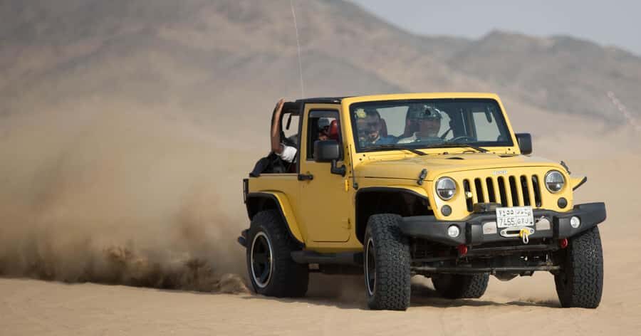 Jeddah: Morning Desert Safari with Quad Bike Tour - Key highlights you’ll actually feel in the moment