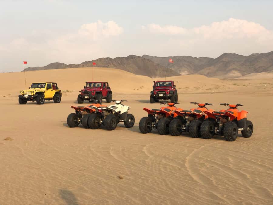 Jeddah: Morning Desert Safari with Quad Bike Tour - Morning pickup and the 4-hour pace in Jeddah desert time