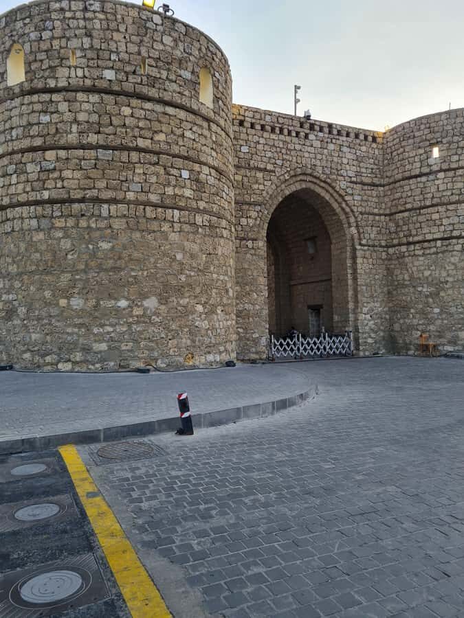 Jeddah:Discover old Jeddah AlBalad - The route you’ll follow: from Bab Makkah to Bait Nasseef
